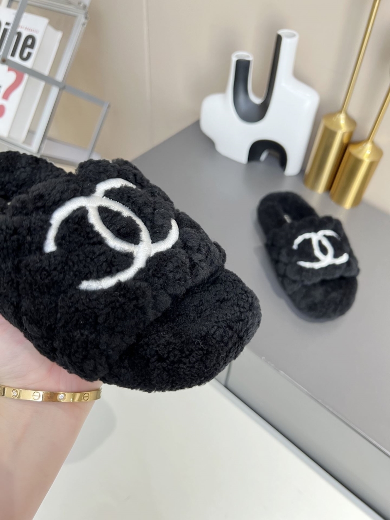 Chanel Slippers